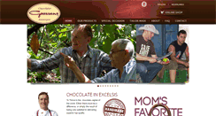 Desktop Screenshot of goossens-chocolatier.com